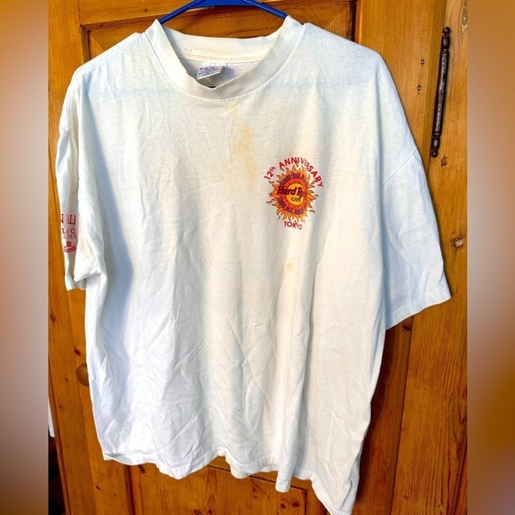 Van Halen Balance Tokyo Tour 1995 Tee, Van Halen Tour Lanyard & Tour Credentials - Picture 3 of 16